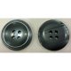 Button 4-hole, grey 20mm