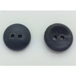 2 gauri gomb, gri 12 mm