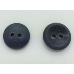 Button 2-hole, grey 12mm