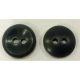 Button 2-hole, grey 13mm