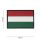 Hungary PVC patch