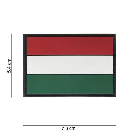 Nášivka Maďarsko PVC