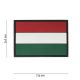 Hungary PVC patch