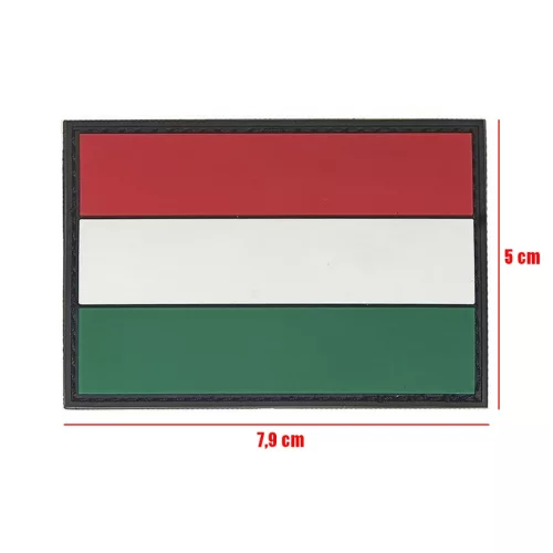 Hungary PVC patch