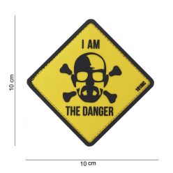 I am the danger PVC Patch