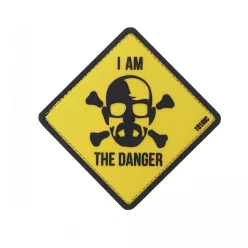 I am the danger PVC Nášivka