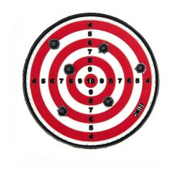 Target PVC Patch, Rot