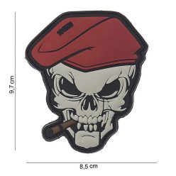 Skull PVC patch