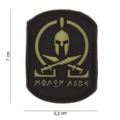 Sparta PVC Patch