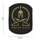 Sparta PVC patch