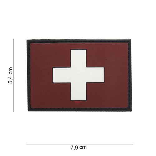 Switzerland PVC patch