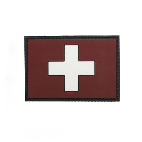 Switzerland PVC patch