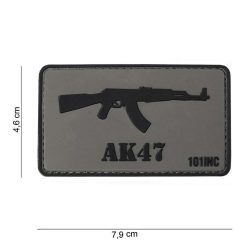 AK 47 PVC patch