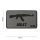 AK 47 Emblema 3D PVC