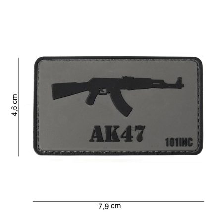 AK 47 Emblema 3D PVC