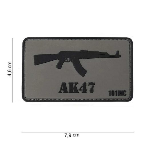 AK 47 PVC felvarró