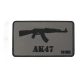 AK 47 PVC patch