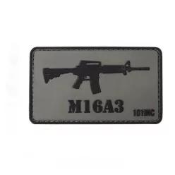 M16A3 PVC Nášivka