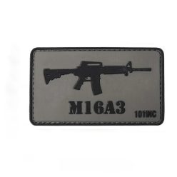 M16A3 PVC felvarró
