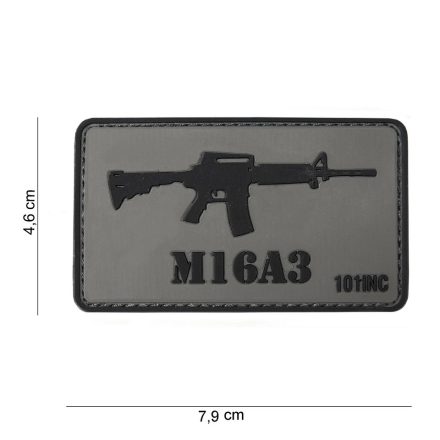 M16A3 PVC felvarró