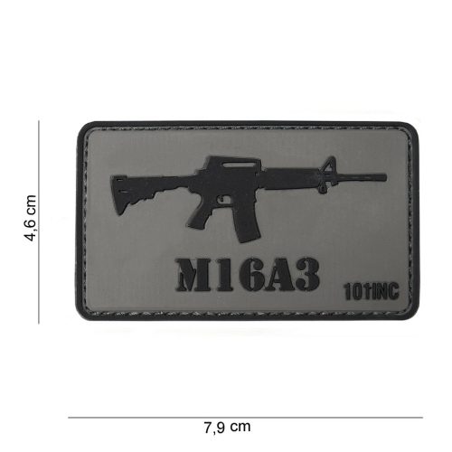 M16A3 PVC Nášivka