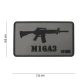 M16A3 PVC patch