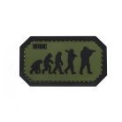 3D Airsoft Evolution Emblema 3D PVC