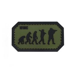 3D Airsoft Evolution Emblema 3D PVC