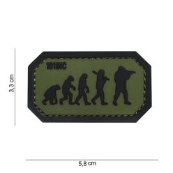 3D Airsoft Evolution PVC patch