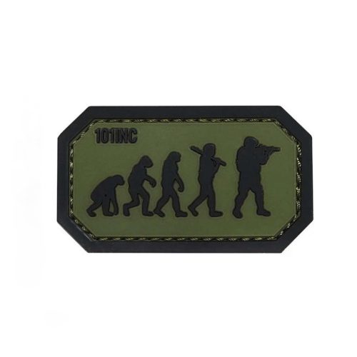 3D Airsoft Evolution Emblema 3D PVC