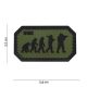 3D Airsoft Evolution Emblema 3D PVC