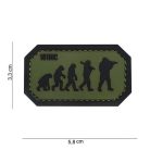 3D Airsoft Evolution Emblema 3D PVC