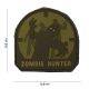 Zombie Hunter PVC Patch