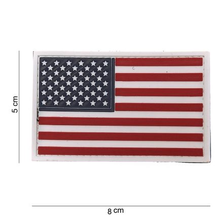 USA Emblema 3D PVC