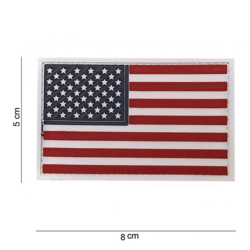 USA Emblema 3D PVC