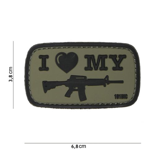 ILMS M44 PVC Patch