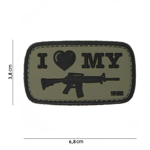 ILMS M44 Emblema 3D PVC