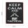 Keep calm and be tactical Emblema 3D PVC