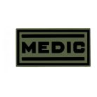 Medic PVC plasture, verde