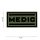 Medic PVC plasture, verde