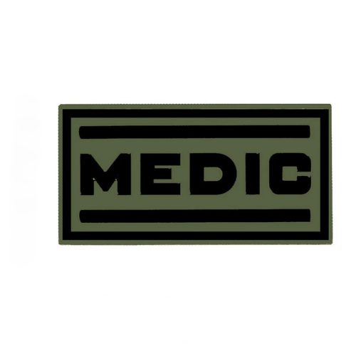 Medic PVC plasture, verde
