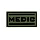 Medic PVC Patch, Grün