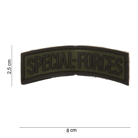 Special Forces PVC felvarró
