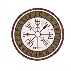 Protect shield PVC felvarró, coyote
