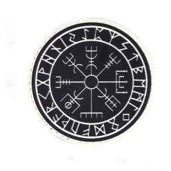 Protect shield Emblema 3D PVC, negru