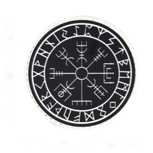 Protect shield Emblema 3D PVC, negru