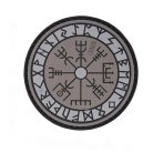 Protect shield PVC patch, grey