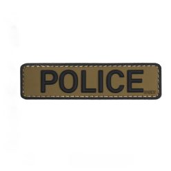 Police PVC nášivka