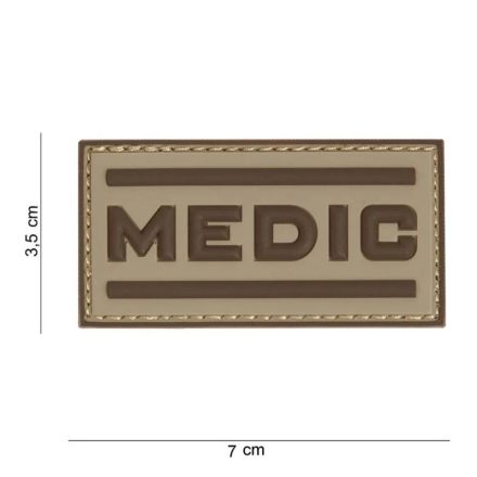 Medic PVC Patch, Desert