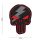 Punisher Thunder PVC patch, red